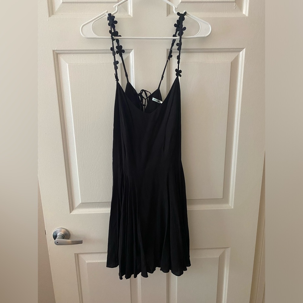 Kimchi Blue black dress